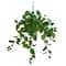2.5ft. Philodendron Artificial Plant in Hanging Basket